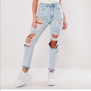 super adorable high waisted mom jeans!!!